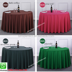 Mantel Redondo Africano para Hotel, Banquete, Boda, Restaurante - Product Image 4
