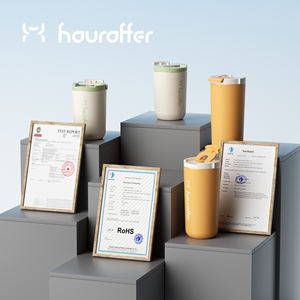 Gobelet isotherme personnalisé en acier inoxydable HOUROFFER avec couvercle anti-fuite à double ouverture pour cadeaux promotionnels d'entreprise - Product Image 5
