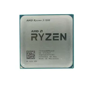 AMD serisi R3-1200 R5-1400 R5-1600 R5-2600, R5-3600,R7-1700 yuvası AM4 CPU