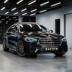 Kit de carrosserie pare-chocs de très bonne qualité pour <span class=keywords><strong>Mercedes</strong></span>-Benz W223 2021 + changement au style S450 <span class=keywords><strong>S580</strong></span> AMG. - Product Image 4
