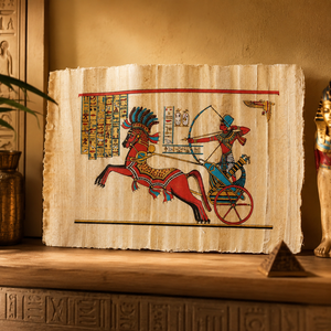 Arte de Papel de Pergamino Ojo de Horus, Yadawee, Decoración Egipcia Hecha a Mano para Colgar en la Pared, Diseño Personalizado para el Hogar, Sala de Estar, Regalo Festivo, Venta al por Mayor - Product Image 1