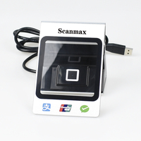 Escáner de Códigos QR para Pagos Móviles Android, Escáner de Códigos de Barras 2D USB