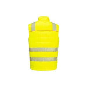 PORTWEST - DX479YBRXL DX4 Hi-Vis, calentador de cuerpo con deflector híbrido Amarillo/negro-EAN 5036108389087, ROPA DE TRABAJO - Product Image 2