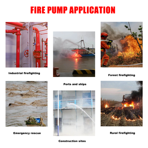 Standards High Efficiency Fire <b>Pump</b> Manufacturers Engine High Water <b>Pump</b> Fire Fighting <b>Pump</b> - Product Image 6