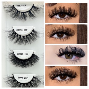 Vente en gros de faux <span class=keywords><strong>cils</strong></span> en vison synthétique de 20 mm, étiquette privée, <span class=keywords><strong>cils</strong></span> 3D complets en bande, fournisseur de <span class=keywords><strong>cils</strong></span> en vison de qualité supérieure - Product Image 6