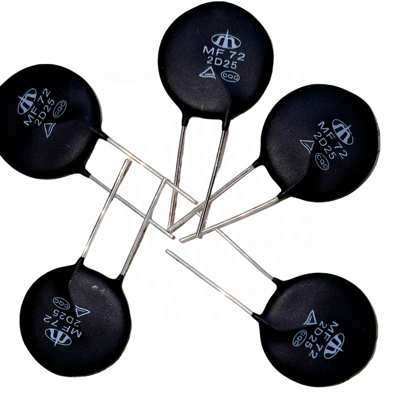 20 Stuks NTC 8D-9 Thermistor – 8 Ohm MF72 Power Type Voor Warmtebeheer