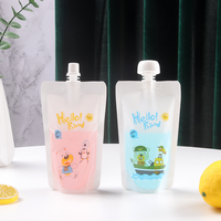 Pochettes de gel anti-humidité avec bec verseur, format voyage, pour soins de la peau, petites sous-emballages rechargeables, pour masque facial, lotion, shampoing, mascara