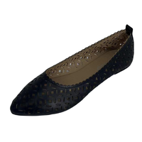 Fleurs de vacances évidées Offre Spéciale pas cher décontracté dames style laser chaussures plates pour femmes pour les femmes nouveaux styles