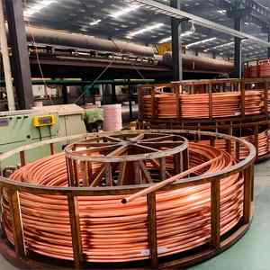 Tube en cuivre massif de marque à prix d'usine, personnalisable pour le cintrage, la découpe et la soudure, faible MOQ 1kg, produit de qualité - Product Image 3