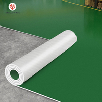 Meistverkaufter Kommerzieller PVC-Innen-Vinylrollenboden für Moderne Schulen Einfache Installation Selbstklebend Rutschfeste Parkett-Oberfläche