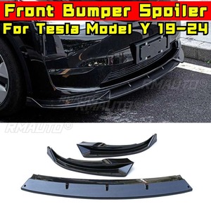 Protector de Parachoques Delantero para Tesla Model Y 2019-2024, Difusor, Kit de Carrocería, Cubierta Protectora, Accesorios para Auto - Product Image 1