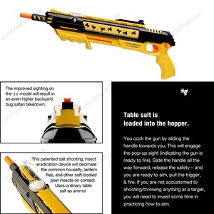 Nueva <span class=keywords><strong>Pistola</strong></span> Manual 3.0 para Matar Mosquitos con Balas <span class=keywords><strong>de</strong></span> <span class=keywords><strong>Sal</strong></span> Juguete <span class=keywords><strong>de</strong></span> Exterior para Adultos y Niños - Product Image 5