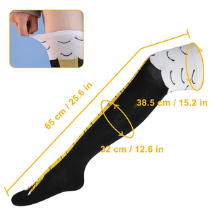 Novedad, novedad, diseño personalizado, <span class=keywords><strong>calcetines</strong></span> <span class=keywords><strong>de</strong></span> pierna <span class=keywords><strong>de</strong></span> <span class=keywords><strong>pollo</strong></span>, <span class=keywords><strong>calcetines</strong></span> divertidos locos hasta la rodilla, <span class=keywords><strong>calcetines</strong></span> <span class=keywords><strong>de</strong></span> pierna <span class=keywords><strong>de</strong></span> <span class=keywords><strong>pollo</strong></span> <span class=keywords><strong>de</strong></span> algodón para fiesta Unisex - Product Image 4