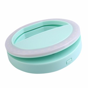 Lumière de Selfie LED universelle pour Iphone éclairage nuit obscurité photographie anneau Selfie anneau pour tous <span class=keywords><strong>Smartphone</strong></span> - Product Image 3