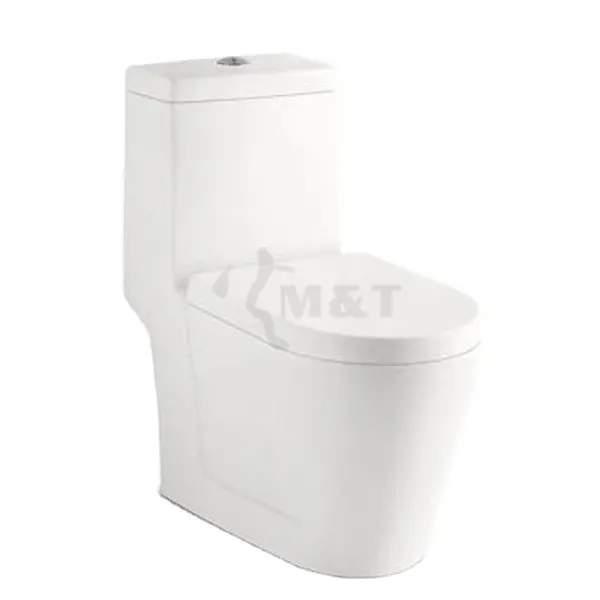 Ceramic public chinese one piece toilet in s-trap 300/400 rough-in