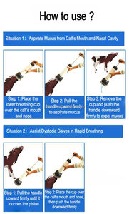 Pompe respiratoire pour mollets en <span class=keywords><strong>silicone</strong></span> souple de haute qualité, réanimateur pour mollets sans danger pour la bouche, noyau en acier inoxydable 304, OEM/ODM acceptable - Product Image 5