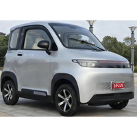 Véhicule certifié EEC catégorie L6e, 3000w, 45 km/h, mini voiture électrique à quatre roues, véhicule électrique pour adultes sans permis de conduire