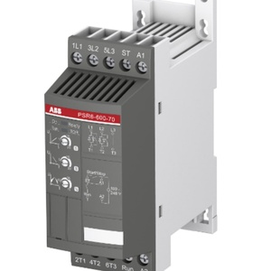 1SFA896104R7000สำหรับระบบอัตโนมัติ softstarter PSR6-600-70 230V/15kW 400V/3kW 500V/4kW 6.8A - Product Image 1
