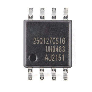 GD25Q127CSIGR GD25Q128CSIG ชิ้นส่วนอิเล็กทรอนิกส์แท้จากผู้ผลิต 128Mbit 2.7V~3.6V 104MHz SPI SOP-8-208mil หน่วยความจำ RoHS - Product Image 1