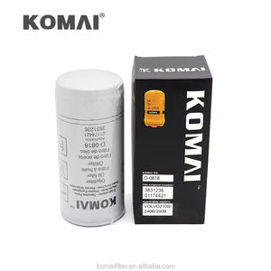 ไส้กรองน้ำมันเครื่อง Komai 400504-00005 K9005618 K9008367 65.05510-5016 66.88510-5007s 65.05510-5022 สำหรับเครื่องกรอง Doosan - Product Image 2