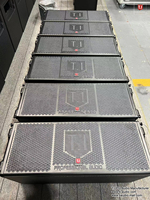 Enceinte Line Array Double 12 Pouces LA-2122 Personnalisée, Audio Professionnel sur Mesure pour Événements et Fêtes