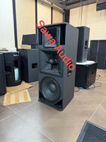 Enceinte active NX 985-A 15 pouces 3 voies, système de sonorisation professionnel, enceintes line array passives/actives