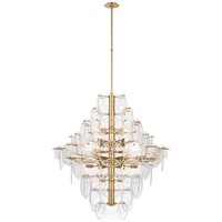 Lustre suspendu moderne de luxe XZ, grand modèle, pour plafond haut, base E12, pour maison, hôtel ou hall