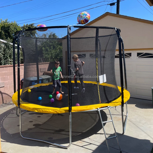 Zoshine Sport Fitness Professionelles Hochwertiges Outdoor-Trampolin aus Stahllegierung Unisex Gartentrampolin für Öffentliche Grünflächen - Product Image 3