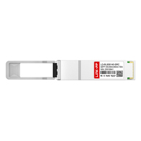 QSFP+ 40G 핫 플러그형 듀플렉스 LC 850/910nm VCSEL 150m BiDi 다중 모드 광섬유 트랜시버