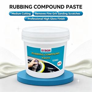 Pasta Abrasiva de Pulido <span class=keywords><strong>Automotriz</strong></span> de Corte Medio para Corregir Pintura, Eliminar Rayas Finas y Lograr un Brillo Profesional - Product Image 1