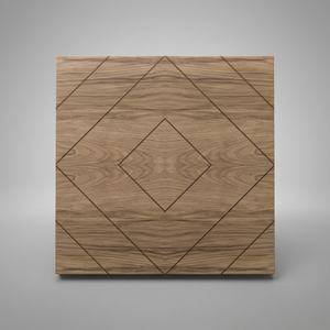 Carreaux de sol en céramique effet marbre de luxe 16x16 pouces, en porcelaine émaillée pour la décoration intérieure - Product Image 3
