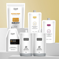 Marque privée ZDNB Crème colorante professionnelle pour salon, sans ammoniaque, sans dommage, biologique, meilleure poudre décolorante pour cheveux