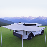 Auvent de camping Soleflex de haute qualité pour voiture, tente pare-soleil 270 degrés, accessoires extérieurs pour camping-car, auvent pour camping-car