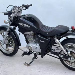 Moto vintage d'occasion haute performance avec usine de moteurs V-Twin à quatre soupapes refroidis à l'eau-voitures neuves rivalisant directement - Product Image 5