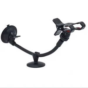 Universal Long Arm Flexible Windshield and dashboard Car Long neck cell phone mount for Car Mobile Phone holder Support