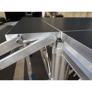 Wholesaling and Retailing Metal Mobile Stage Folding Stage <strong>Beyblade</strong> <strong>Stadium</strong> Aluminum Stage for Party Centerpieces - Product Image 4