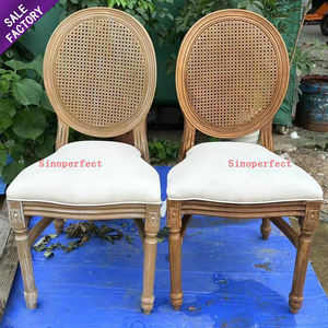 Nuevas Sillas Modernas para Eventos, Apilables, con Respaldo Redondo y Cojín Blanco, para Banquetes de Boda, a Precio Económico - Product Image 1