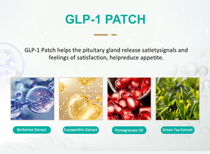 건강을위한 도매 경피 흡수 국소 영양 웰빙 패치 GLP-1 패치 - Product Image 6