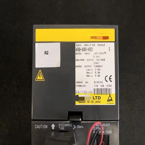 ไดรฟ์ A06b-6080-h303 ของแท้ใหม่เอี่ยม 1 ชิ้น A06b6080h303 Dhl Plc - Product Image 1