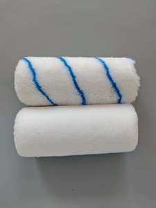 Professional 6 Inch <b>Paint</b> <b>Roller</b> Set with Tray Microfiber & Foam <b>Roller</b> Sleeves Masking Tape and <b>Paint</b> Brush for Home Painting - Product Image 3