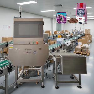 Máquina de Inspección por Rayos X para Detección de Alimentos para Mascotas, Empaque de Papel de Aluminio, Detector de Metales para la Industria Alimentaria - Product Image 3