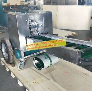 Máquina de Remoção de Casca de Coco Deman 1200-1400pcs/h, Descascador de Coco para Plantas de Processamento de Frutas, Garantia de 1 Ano - Product Image 4