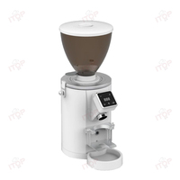 11 vitesses ajustées 64mm broyeur en acier inoxydable moulin écran tactile contrôle broyeur de grains de café électrique