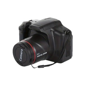 XJ05 Digital Camera 16x Optical Zoom Video Recording Black Plastic Body With 32G Memory Card - Product Image 1