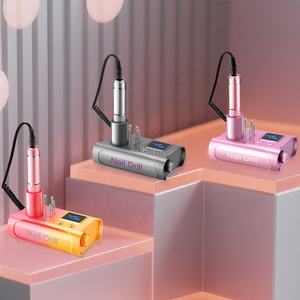 Máquina pulidora de uñas al por mayor de fábrica, máquinas perforadoras de uñas portátiles eléctricas profesionales de 45000rpm - Product Image 4