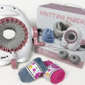 儿童智能织布机玩具DIY围巾帽子袜子教育玩具家庭手编机