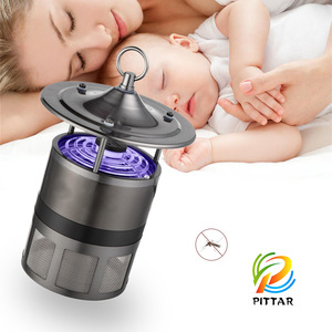 Trampa para mosquitos Pittar con CO2 y luz LED, control eléctrico de plagas para interiores y exteriores, para mosquitos y mosquitos pequeños. - Product Image 2