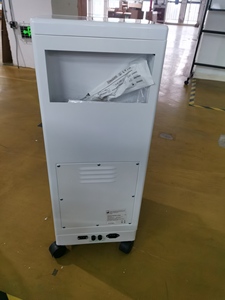 H001 Appareil d'aspiration médical électrique à double bouteille, aspirateur de mucosités et de crachats sur chariot - Product Image 4