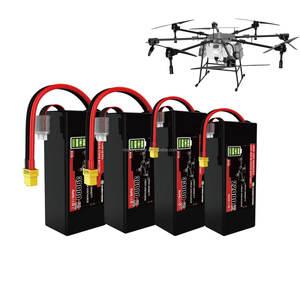 แบตเตอรี่โซลิดสเตตแรงดันสูงพิเศษ 23.7V 6S 66000mAh แบตเตอรี่ลิเธียมโพลิเมอร์สำหรับ EVTOL โดรนหลายใบพัด โดรนปีกตรึง และยานพาหนะทางอากาศไร้คนขับ - Product Image 3