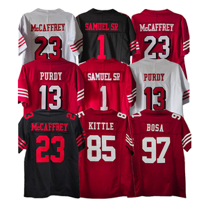 American Football Custom Logo Short Casual Shirt Lightweight Breathable Quick Dry Training <b>Match</b> Kit Wholesale Teamwear - Product Image 3